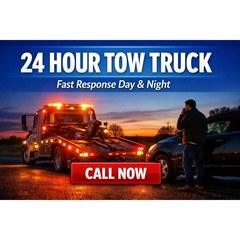 Winnipeg Tow Truck logo